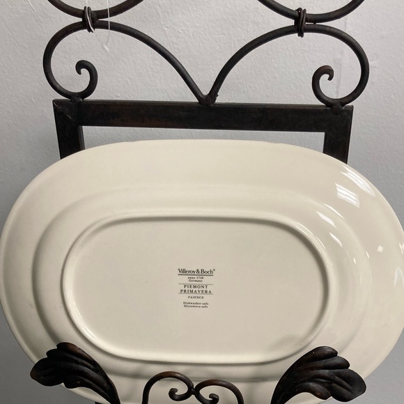 Platter Villeroy and
Boch 'Piemont Primavera' Faience Bundle - Picture 2 of 2